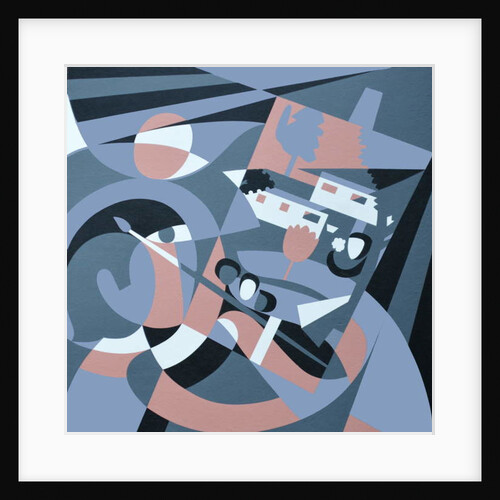 The artist as a young man, 2006 by Ron Waddams