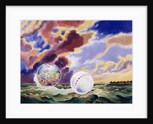 Dream Worlds, 1983 by Robert Tyndall