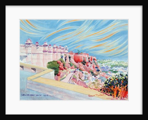 Gwalior Fort, India, 2001 by Robert Tyndall