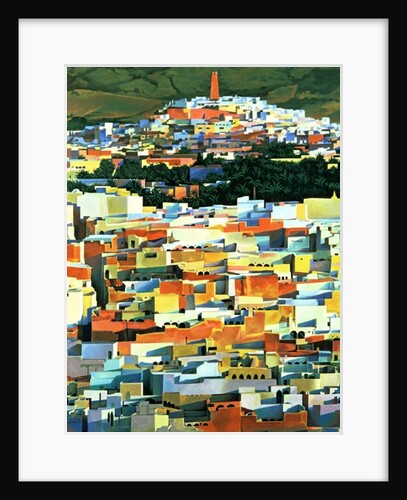 North African Townscape by Robert Tyndall