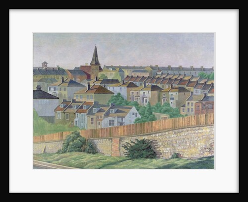 View of St. Luke's, Brighton by Robert Tyndall