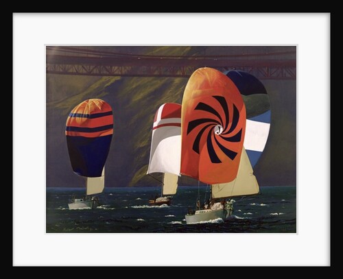 Spinnakers by Robert Tyndall