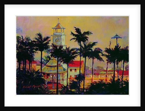 Main Square, Cuetzalan, Mexico by Robert Tyndall