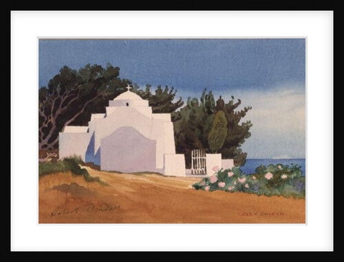 Greek Church by Robert Tyndall