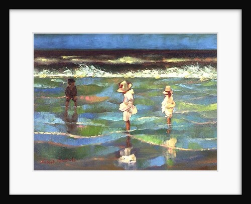 Paddling by Robert Tyndall