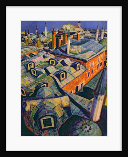 Islamic Roofs by Robert Tyndall