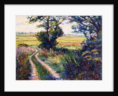 The Track to Boleyn's Farm, Kent by Robert Tyndall