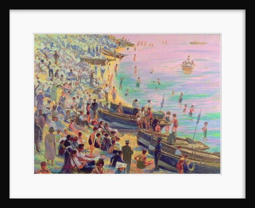 Brighton Beach by Robert Tyndall