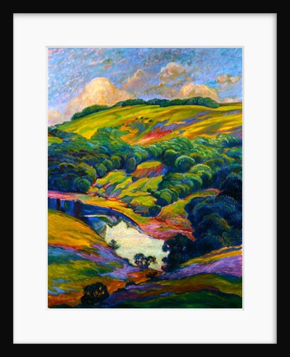 View of the Arun, Sussex by Robert Tyndall