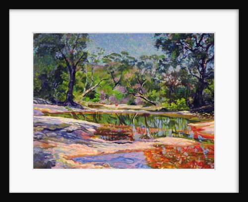 Wirreanda Creek, New South Wales, Australia by Robert Tyndall