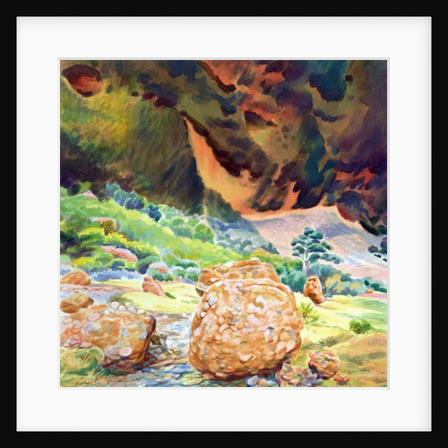 Aspects of Kata Tjuta I, Australia by Robert Tyndall