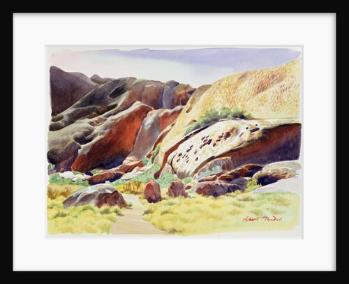 Aspects of Uluru, Australia by Robert Tyndall