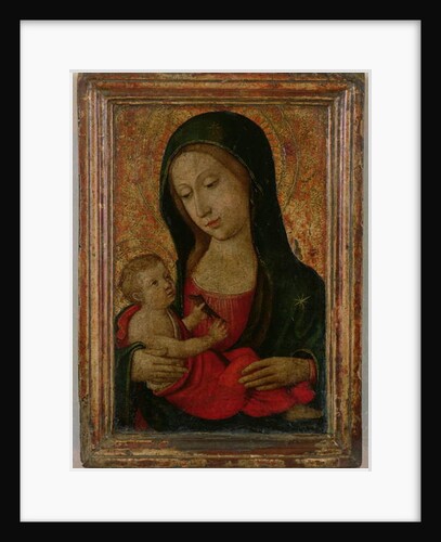 Madonna and Child by Ludovico (attr.to) Brea