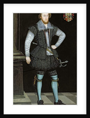 Portrait of Sir Edward Fox of Gwrrnego by English School