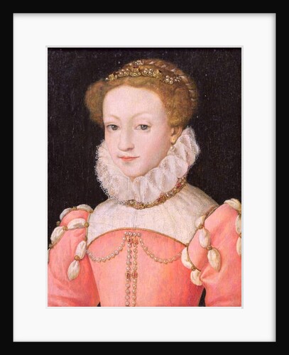 Mary Stuart by Francois Clouet