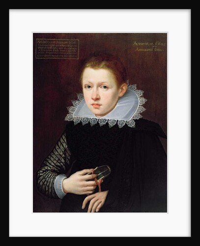 Portrait of a Young Boy, 1621 by Anonymous