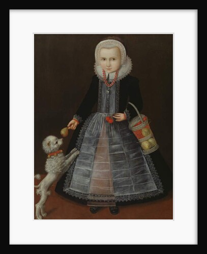 Portrait of a Girl, c.1610 by School of Friesland