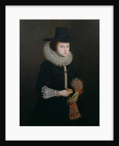 Portrait of Hester Crispe, c.1620 by English School