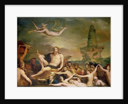 Commerce, or the Triumph of the Thames by James Barry