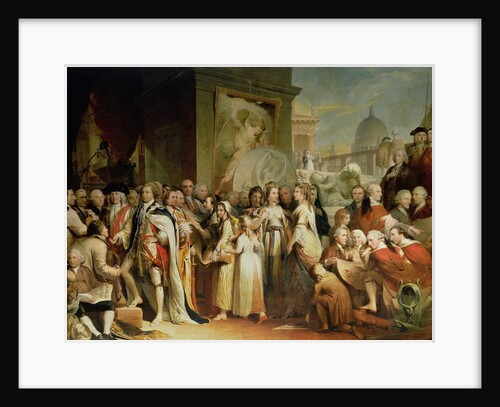 The Distribution of Premiums in the Society of Arts by James Barry