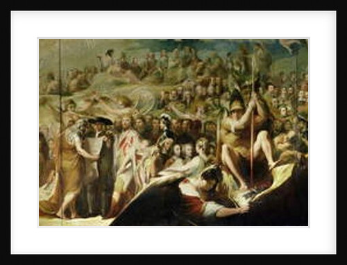 Elysium, or the State of Final Retribution by James Barry