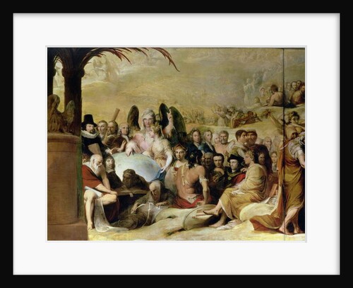 Elysium, or The State of Final Retribution by James Barry