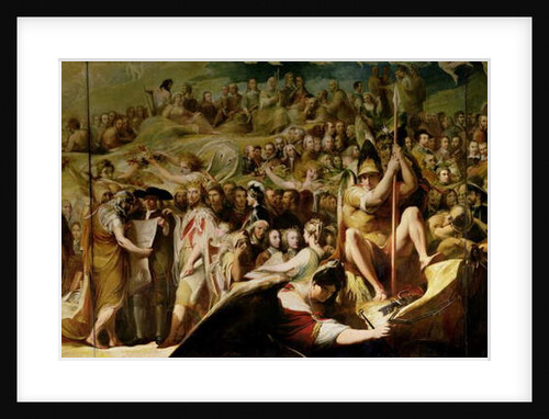 Elysium, or the State of Final Retribution by James Barry