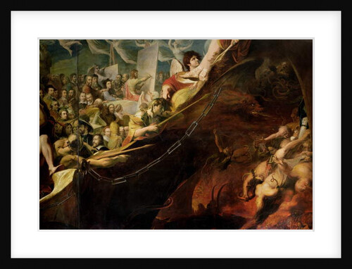Elysium, or the State of Final Retribution by James Barry