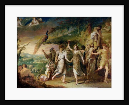 A Grecian Harvest Home, or Thanksgiving to the Rural Deities, Ceres, Bacchus Sylvanus and Pan by James Barry