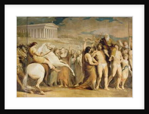 Crowning the Victors at Olympia by James Barry