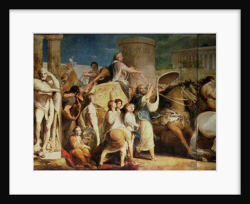 Crowning the Victors at Olympia, third in the series 'The Progress of Human Culture and Knowledge' by James Barry
