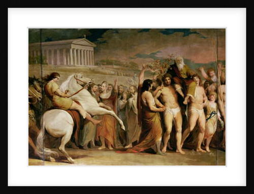 Crowning the Victors at Olympia by James Barry