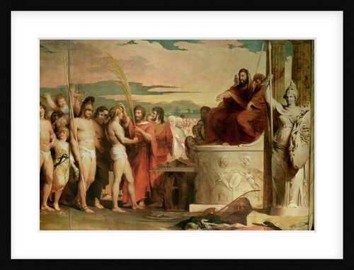 Crowning the Victors at Olympia, third in the series 'The Progress of Human Culture and Knowledge' by James Barry