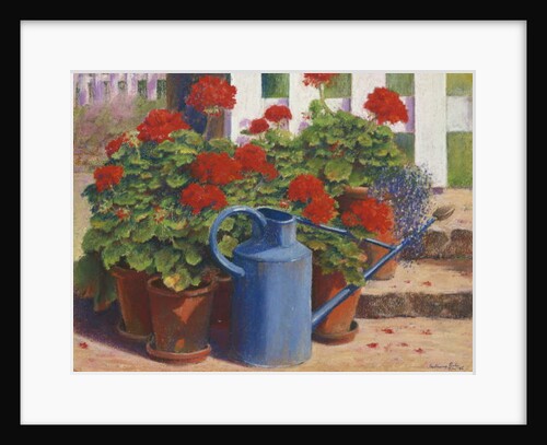 Blue Watering Can, 1995 by Anthony Rule