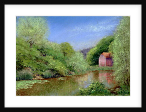 Down Stream to the Mill, 2010 by Anthony Rule