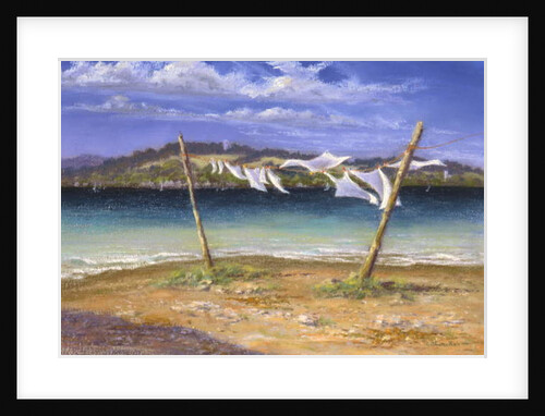 Drying the Whites, 2004 by Anthony Rule