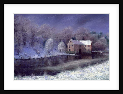 Midwinter at the Mill, 2010 by Anthony Rule