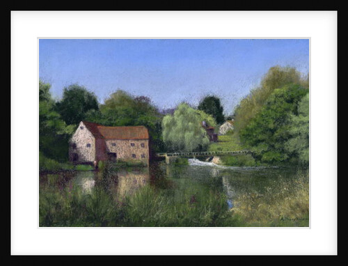 Mill on the Stour II, 2008 by Anthony Rule
