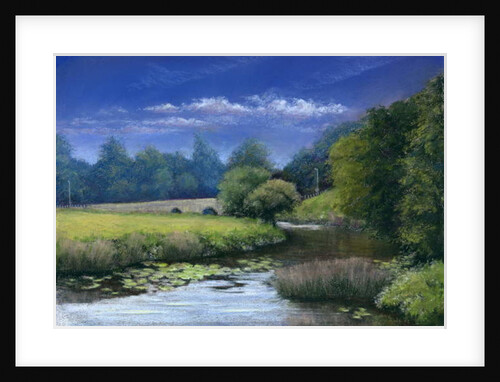 Quiet Flows the Stour, 2006 by Anthony Rule