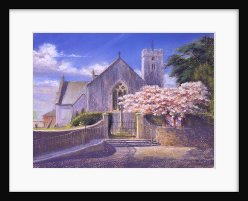 Springtime at St Mary's, 2004 by Anthony Rule