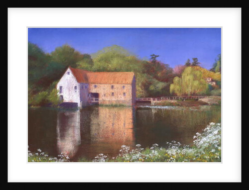 Springtime at the Mill, 2004 by Anthony Rule