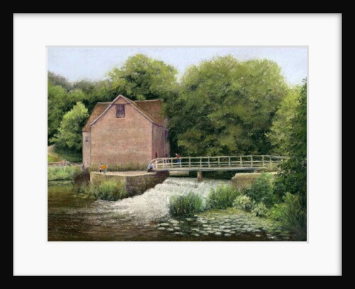 Sturminster Newton Mill, 2006 by Anthony Rule