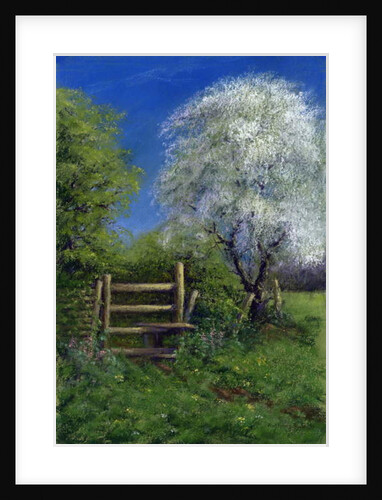 Springtime by the Stile, 2013 by Anthony Rule