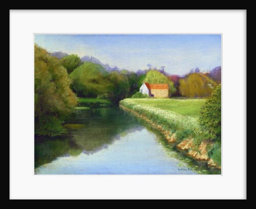 The Mill on the Stour, 2004 by Anthony Rule