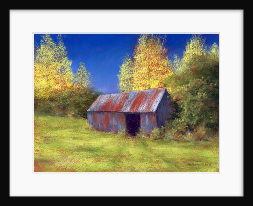 The Old Tin Shack, 2010 by Anthony Rule