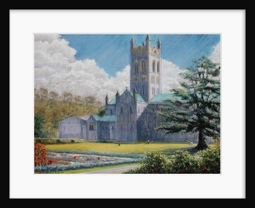 Early Spring, Buckfast Abbey, 2001 by Anthony Rule