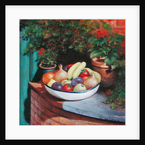 Fruit and Veg al Fresco, 2003 by Anthony Rule