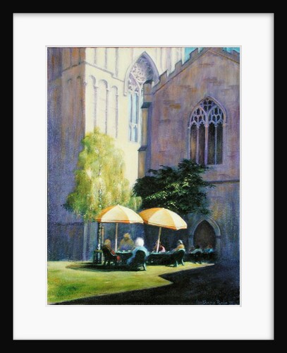 Refectory Garden, Exeter Cathedral, 1999 by Anthony Rule