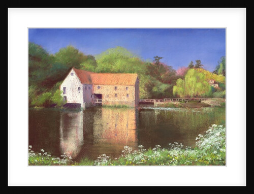 Springtime at the Mill, 2004 by Anthony Rule