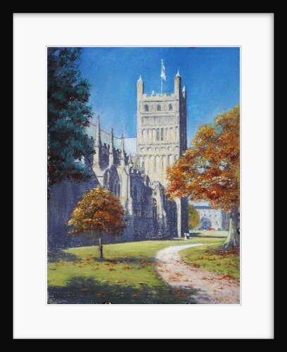 Exeter Cathedral - North Tower, 2003 by Anthony Rule